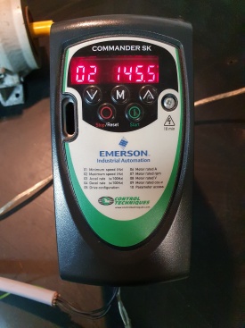 Emerson Commander SK 0.37 kw  2111300462