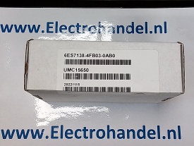 Siemens ET200S Electronics Module 6ES7 138-4FB03-0AB0 