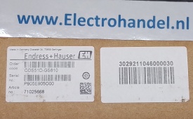 Endress+Hauser Oxymax W COS51D P905E905O00