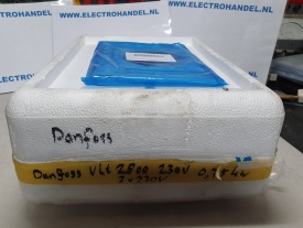 Danfoss VLT 2807  0,75 kw  269200A025 nieuw