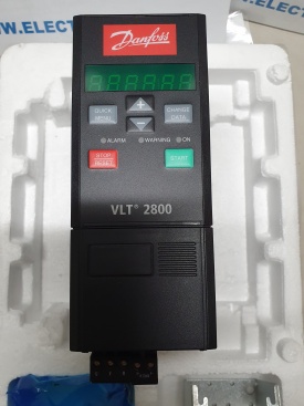 Danfoss VLT 2807  0,75 kw  269200A025 nieuw