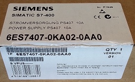 Siemens PS407 6ES7 407-0KA02-0AA0