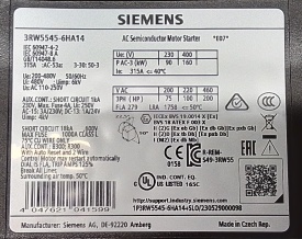 Siemens Sirius 3RW5545-6HA14 0098