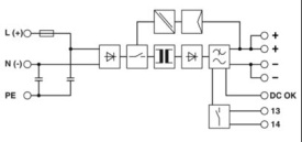 Phoenix Contact Quint PS/100-240AC/24DC/5