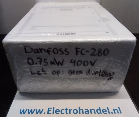 Danfoss FC-280 0,75kW 452202G019