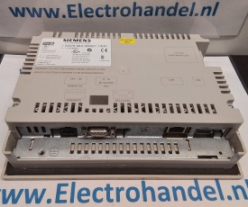 Siemens TP177B 6AV6 642-0BA01-1AX1 2600