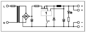 Phoenix Contact EG 45-PS-230AC/24DC/250