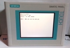 Siemens TP177B 6AV6 642-0BA01-1AX1 3549