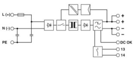 Phoenix Contact Quint PS/100-240AC/24DC/2,5