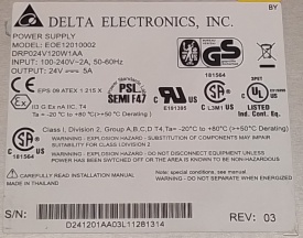 Delta CliQ DRP024V120W1AA