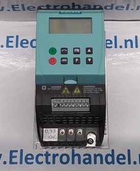 Siemens Sinamics G110 0,37kW 004773