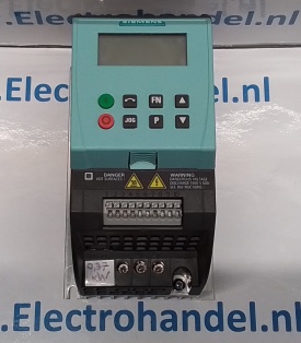 Siemens Sinamics G110 0,37kW 002981