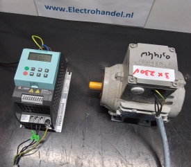 Siemens Sinamics G110 0,37kW 002981