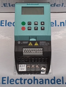 Siemens Sinamics G110 0,37kW 002980