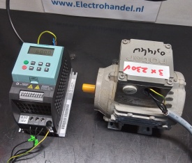 Siemens Sinamics G110 0,37kW 002980