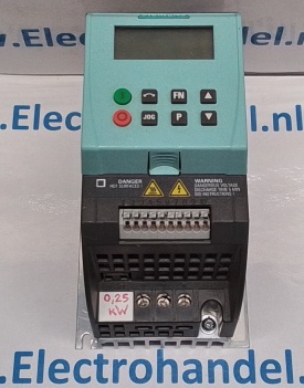 Siemens Sinamics G110 0,25kW 000385