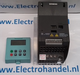 Siemens Sinamics G110 0,25kW 000385