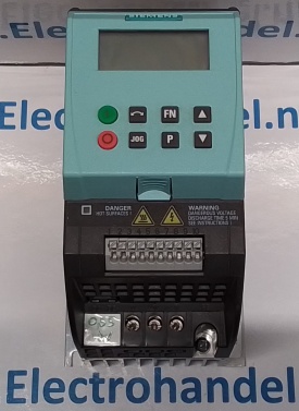 Siemens Sinamics G110 0,55kW 004498