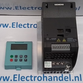 Siemens Sinamics G110 0,55kW 004498