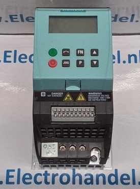 Siemens Sinamics G110 0,55kW 000757