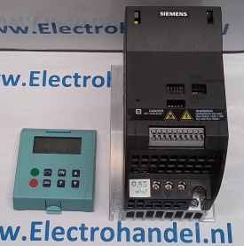 Siemens Sinamics G110 0,55kW 000757