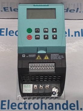 Siemens Sinamics G110 0,55kW 000753