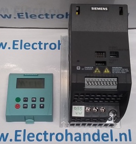 Siemens Sinamics G110 0,55kW 000753