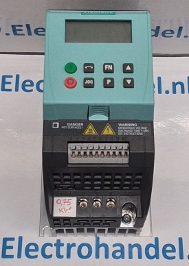 Siemens Sinamics G110 0,75kW 003179