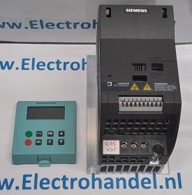 Siemens Sinamics G110 0,75kW 003179