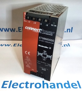 Weidmüller 8708660000 CP SNT 70W 24V 3A