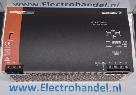 Weidmüller 8778870000 CP SNT 500W 24V 20A