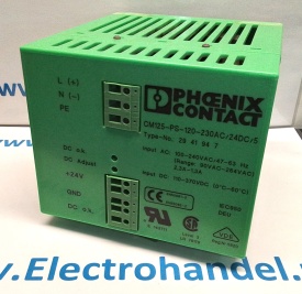 Phoenix Contact CM125-PS-120-230AC/24DC/5