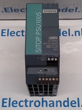 Siemens Sitop PSU100S 6EP1333-2BA20