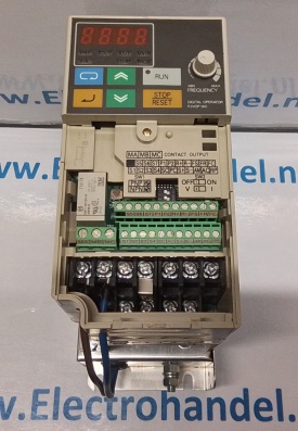 Omron Varispeed V7 0,4kW JA07ZA722500244