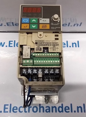 Omron Varispeed V7 0,4kW JA07ZA722500278