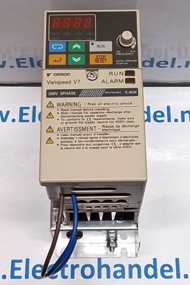 Omron Varispeed V7 0,4kW JA07ZA722500274