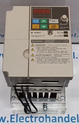 Omron Varispeed V7 1,1kW 1R0864818100077