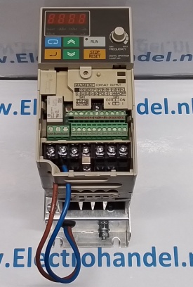 Omron Varispeed V7 0,4kW JA07XE376200198