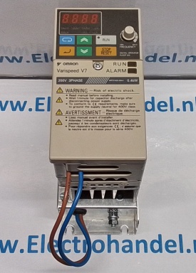 Omron Varispeed V7 0,4kW JA07XE376200198