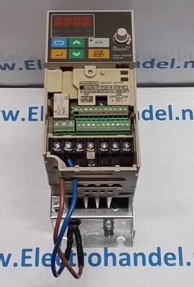 Omron Varispeed V7 0,4kW JA07XE376200027