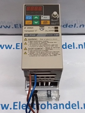 Omron Varispeed V7 0,4kW JA07XE376200027