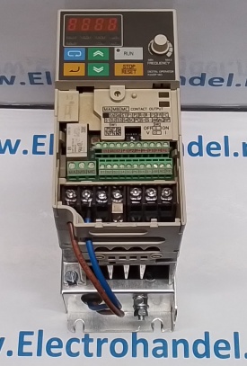 Omron Varispeed V7 0,4kW JA07XE376200192