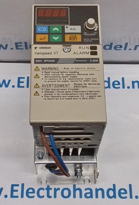 Omron Varispeed V7 0,4kW JA07XE376200192