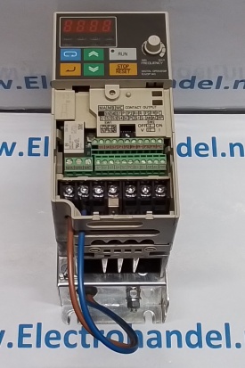 Omron Varispeed V7 0,4kW JA07XE376200199