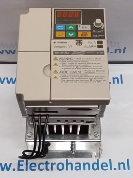 Omron Varispeed V7 1,1kW 1R07Z4603700056