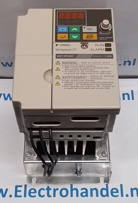 Omron Varispeed V7 1,1kW 1R07Z44603700155