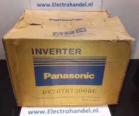 Panasonic DV707H7500BC 7,5kW 01090003