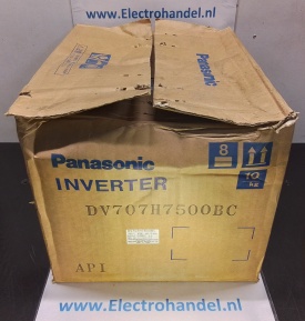 Panasonic DV707H7500BC 7,5kW 01090003