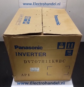 Panasonic DV707H11KWBC 11kW 01090011