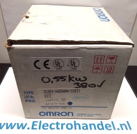 Omron Sysdrive 3G3EV 0,55kW N8P1472-020-12